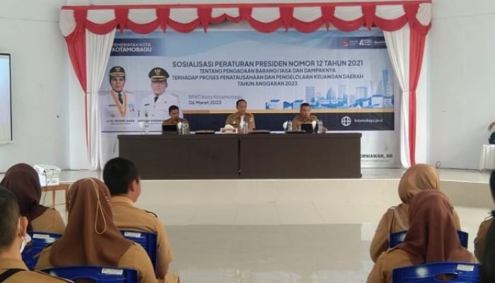 BPKD Gelar Sosialisasi Peraturan Presiden Nomor 12 Tahun 2021