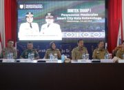 Tatong Buka Bimtek Penyusunan Masterplan Smart City Kotamobagu
