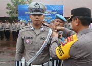 Kapolres Pimpin Gelar Pasukan Operasi Patuh Samrat 2023