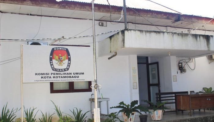 KPU Kotamobagu Tetapkan DPT Pemilu 2024 Kota Kotamobagu