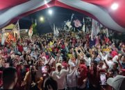 Pilwako 2024, Ribuan Massa Banjiri Kampanye NK-STA di Matali