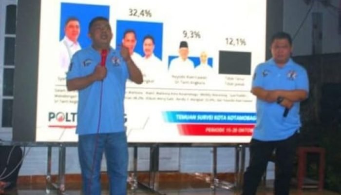 Poltracking Indonesia Bantah Keterlibatan dalam Survei Pilkada Kotamobagu 2024