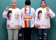 Perkuat Basis Dukungan, NK-STA Distribusikan 2.500 Kaos Bagi Relawan