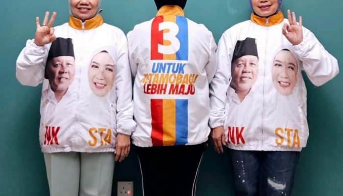 Perkuat Basis Dukungan, NK-STA Distribusikan 2.500 Kaos Bagi Relawan