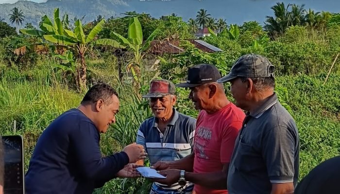 Benny Ramdhani Buka Akses Jalan Motoboi Kecil–Pobundayan