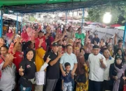 Kunjungi Pasar 23 Maret, NK-STA: Pasar Tradisional Merupakan Pilar Utama Pemulihan Ekonomi