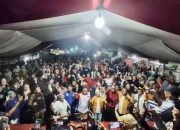 Ribuan Masyarakat Kotobangon Padati Kampanye Ideologis Pasangan NK-STA