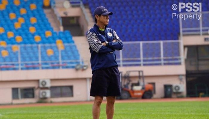 Timnas Indonesia Mulai Lakukan Latihan Jelang Laga Lawan China