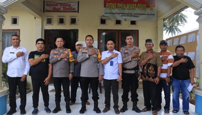 Kapolres Kotamobagu Turun Langsung! Dukung Program Asta Cita Presiden Prabowo untuk Sejahterakan Petani