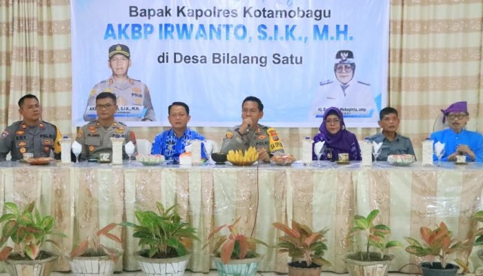 Polres Kotamobagu Perkuat Ketahanan Pangan dan Kesejahteraan Petani melalui Program Asta Cita Presiden Prabowo Subianto