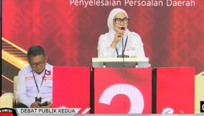 Bahas Soal Ketahanan Pangan, STA Bungkam Dua Kandidat Calon Wakil Walikota Dalam Debat Pilwako Kotamobagu