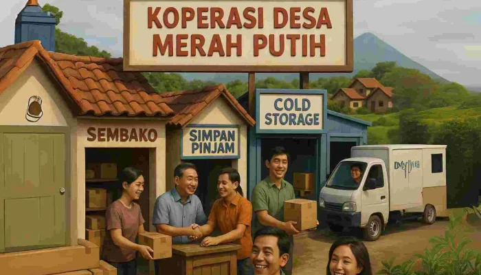 Fakta di Balik Koperasi Desa Merah Putih: Bukan Hibah, Tapi Skema Pinjaman