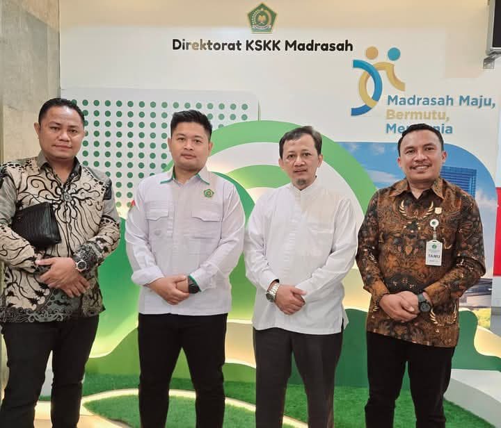 Misi dalam memperjuangkan MA Alhidayah Duminanga