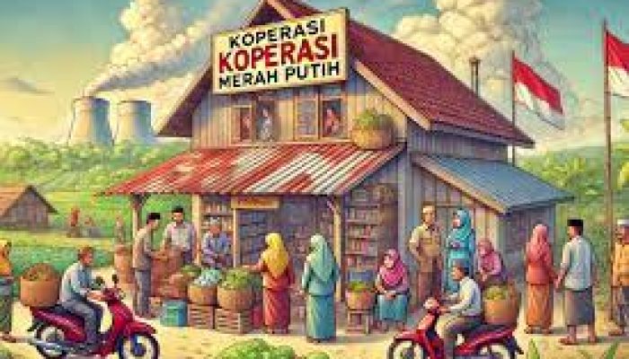 Koperasi Merah Putih: Jalan Tengah Menuju Kesejahteraan atau Ancaman Baru Keuangan Desa?
