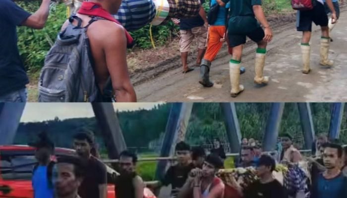 Tim Relawan Temukan Korban Longsor Tambang Milangodaa Setelah Tiga Hari Pencarian